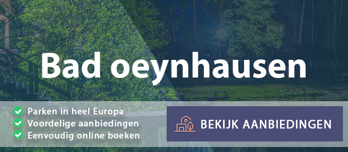 vakantieparken-bad-oeynhausen-duitsland-vergelijken