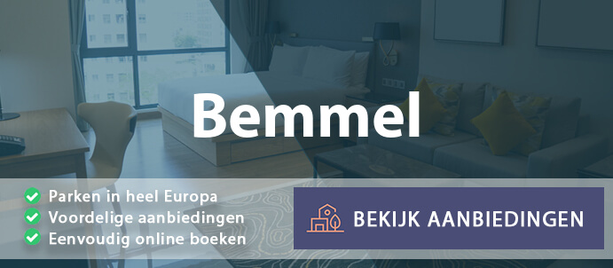 vakantieparken-bemmel-nederland-vergelijken