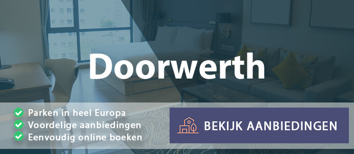 vakantieparken-doorwerth-nederland-vergelijken