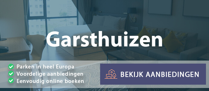 vakantieparken-garsthuizen-nederland-vergelijken