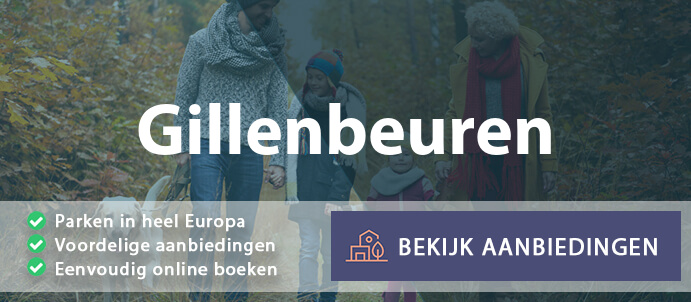 vakantieparken-gillenbeuren-duitsland-vergelijken