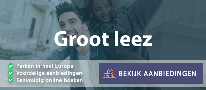 vakantieparken-groot-leez-belgie-vergelijken