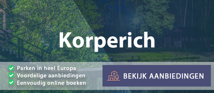 vakantieparken-korperich-duitsland-vergelijken