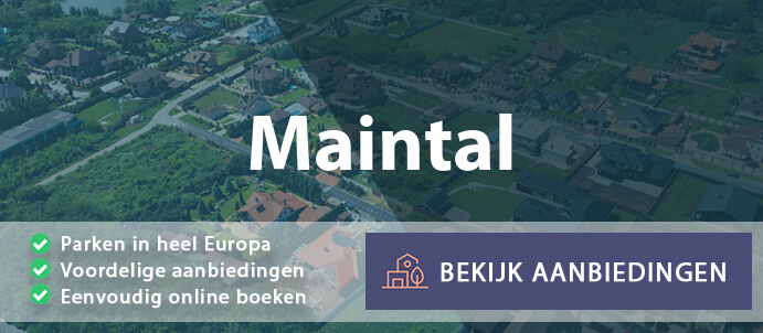 vakantieparken-maintal-duitsland-vergelijken