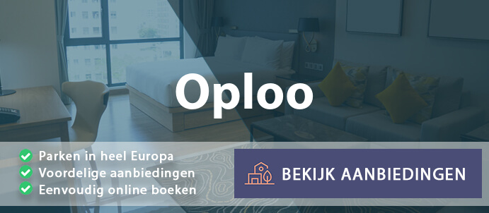 vakantieparken-oploo-nederland-vergelijken