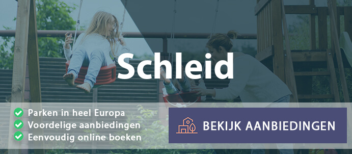 vakantieparken-schleid-duitsland-vergelijken