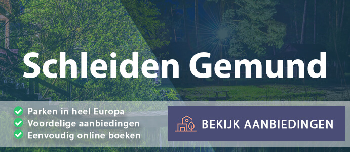 vakantieparken-schleiden-gemund-duitsland-vergelijken