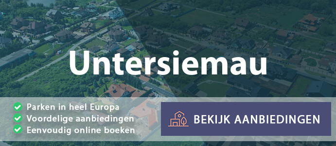 vakantieparken-untersiemau-duitsland-vergelijken