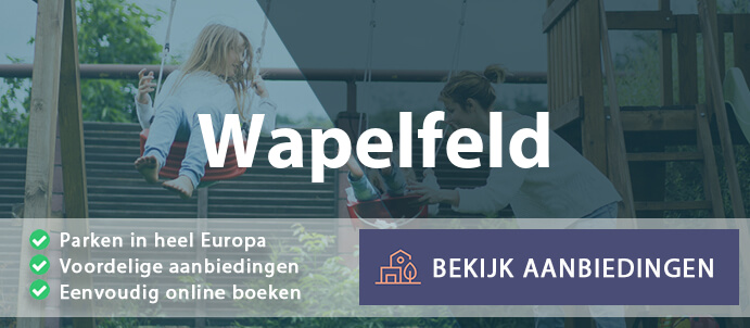 vakantieparken-wapelfeld-duitsland-vergelijken