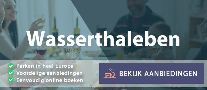 vakantieparken-wasserthaleben-duitsland-vergelijken