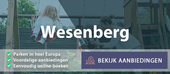 vakantieparken-wesenberg-duitsland-vergelijken